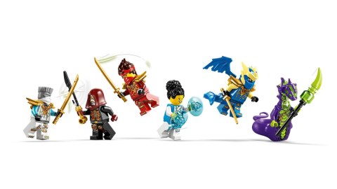 LEGO NINJAGO 71857 Ninja Vehicle Battle at the Tree House