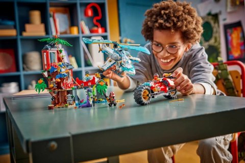 LEGO NINJAGO 71857 Ninja Vehicle Battle at the Tree House