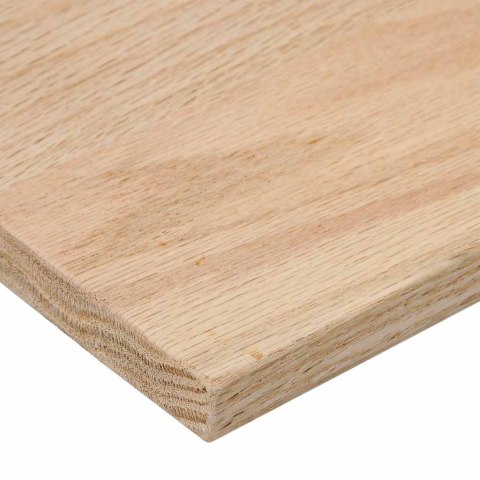 Stopnie schodowe, 12 szt. surowe 120x30x2cm lite drewno dębowe