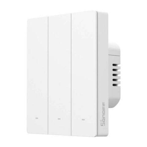 Inteligentny przełącznik ścienny WiFi SONOFF M5-3C-80W Matter (3-kanałowy, do ramki)