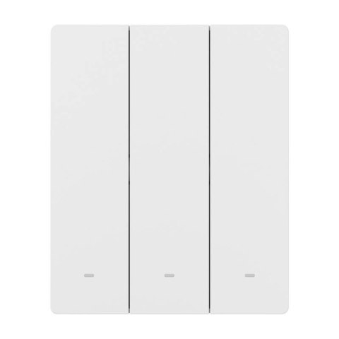 Inteligentny przełącznik ścienny WiFi SONOFF M5-3C-80W Matter (3-kanałowy, do ramki)
