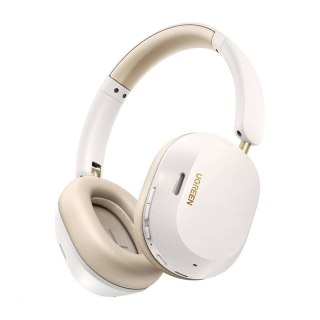 Słuchawki bezprzewodowe Ugreen HiTune Max 5C, Hybrid ANC, Bluetooth 5.4 (białe)