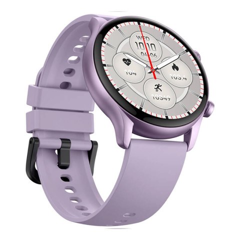 Smartwatch Zeblaze Btalk 3 Plus (fioletowy)