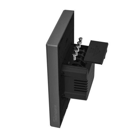 Inteligentny panel sterowania WiFi SONOFF NSPanel-US (czarny, 120mm)