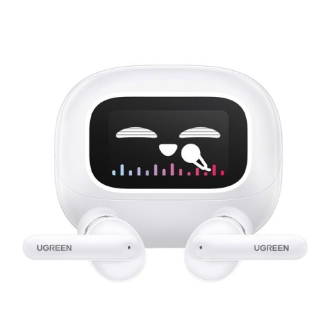 Słuchawki dokanałowe TWS UGREEN EchoBuds HiTune T6 Magic (białe)
