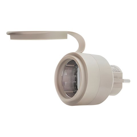 Inteligentne gniazdko zewnętrzne Shelly Plug S MTR Gen3 IP44 12A