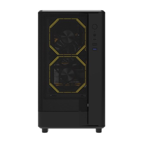 Obudowa komputerowa Darkflash DB330M Mesh (czarna)