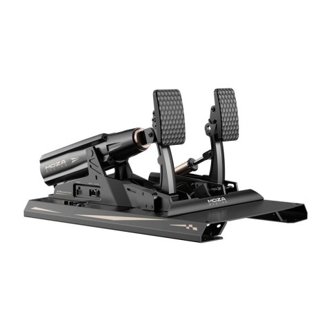 Zestaw pedałów gaz CRP2 + aktywny pedał uniwersalny mBooster Moza Racing mBooster Pedal Set RS082 (PC)