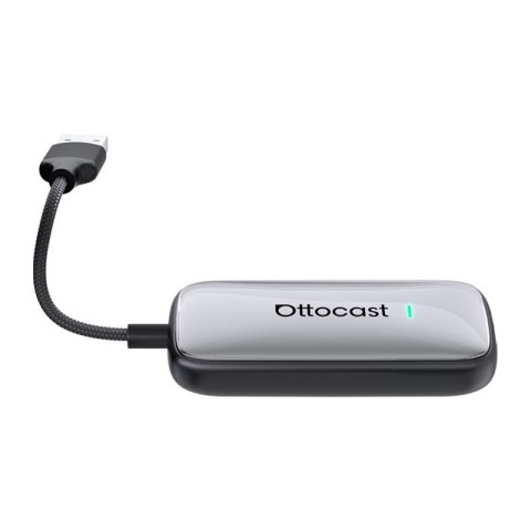 Bezprzewodowy adapter Ottocast Play2Video Ultra Carplay/Android Auto