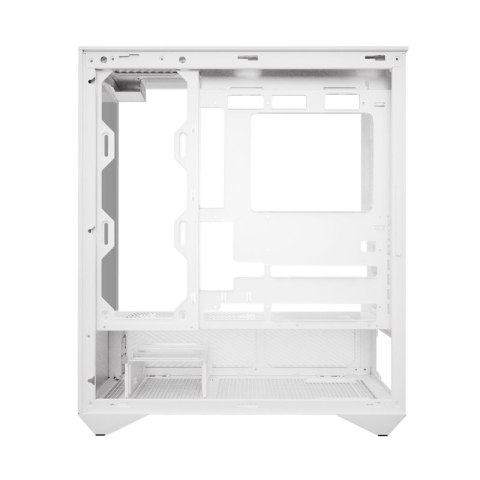 Obudowa komputerowa Darkflash DY460 (Biała) + 4 wentylatory ARGB