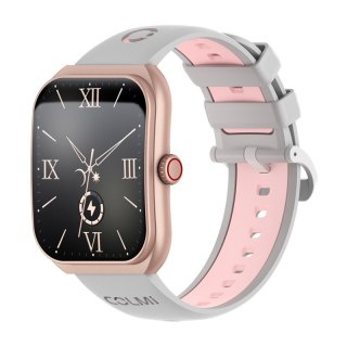 Smartwatch Colmi P86 (Różowe złoto)