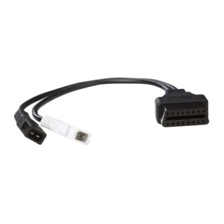 Przejściówka VAG 2x2 na OBD-II OBDeleven