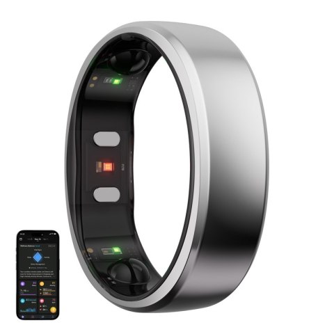 Smartring RingConn Gen 2 r.13 (srebrny)