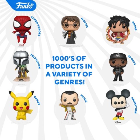 Figurka kolekcjonerska Funko Pop! 88179 Niebieski Nalepki