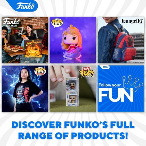 Figurka kolekcjonerska Funko Pop! 88179 Niebieski Nalepki