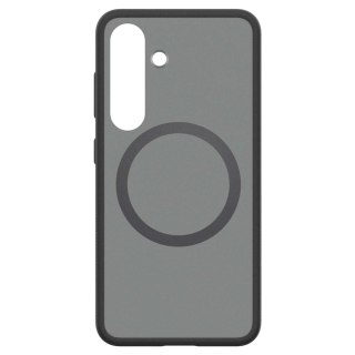 Etui silikonowe plecki Spigen Capella MagFit do Samsung Galaxy S25 - czarne