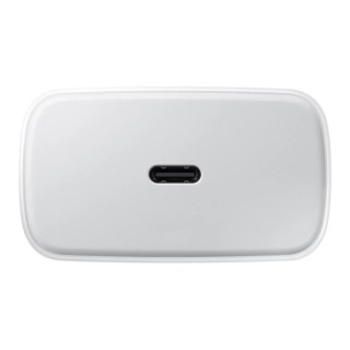 Ładowarka sieciowa Samsung EP-TA845EWE 45W z kablem USB-C 1.8m - biała
