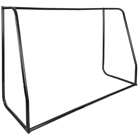 BRAMKA DO PIŁKI NOŻNEJ Z SIATKĄ 240x160x85CM ENERO PRO