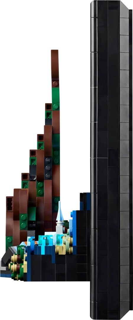 LEGO Ideas 21333 - „Gwiaździsta noc" Vincenta van Gogha