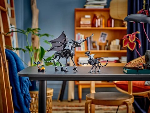 LEGO 76458 Harry Potter - Rodzina Testrali