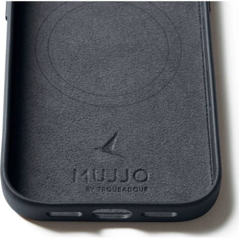 Etui skórzane do iPhone 17 Pro basalt Mujjo
