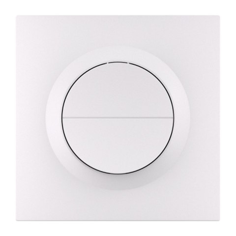 Dwukanałowy Przełącznik ścienny SONOFF MINI-ZB2GSL-E ZigBee bez nat.