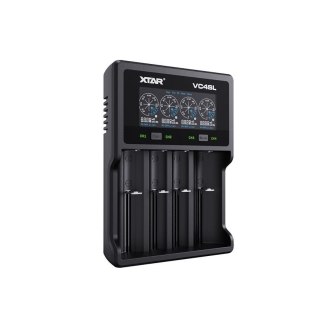 XTAR ŁADOWARKA DO AKUMULATORÓW CYLINDRYCZNYCH LI-ION/NI-MH/NI-CD 18650 VC4SL