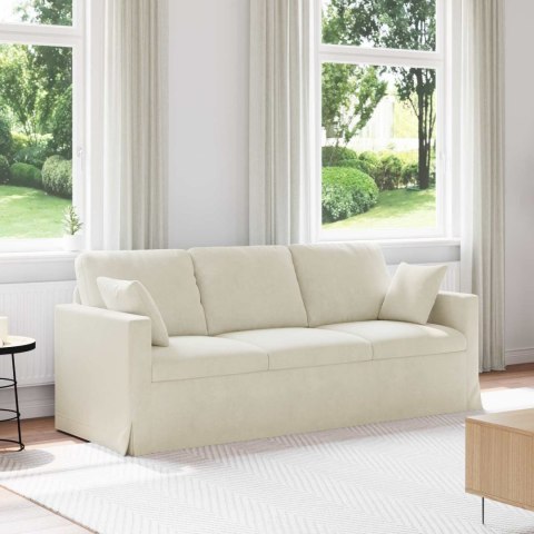 Sofa Kremowy