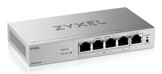 Switch Zyxel GS1200-5HP 5p v3 PoE (PoE+: 4;) 68W Managed Gigabit
