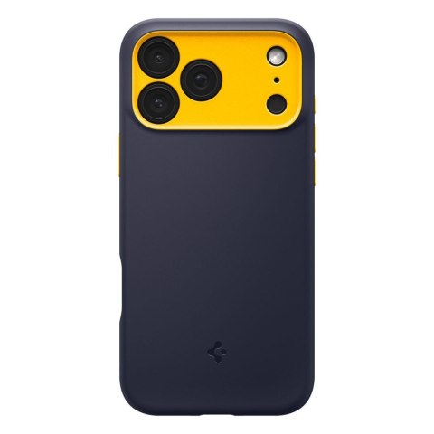 Etui case pokrowiec na iPhone 17 Pro Nano Pop MagSafe - granatowe