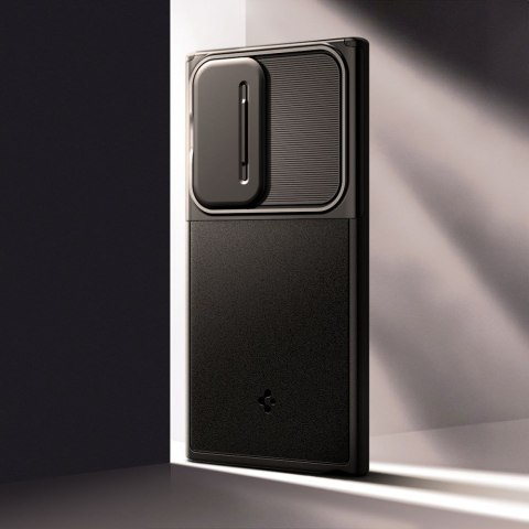 Etui ochronne na Samsung Galaxy S24 Ultra Optik Armor - czarne