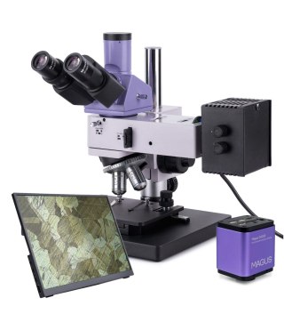 Mikroskop metalurgiczny cyfrowy MAGUS Metal D630 LCD