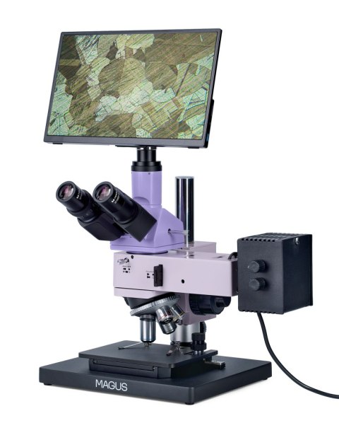 Mikroskop metalurgiczny cyfrowy MAGUS Metal D630 LCD