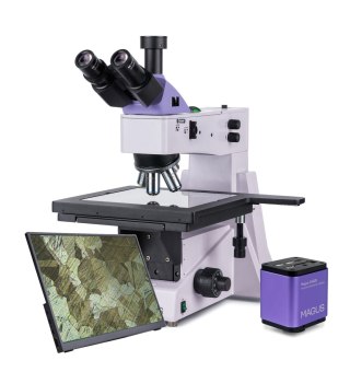 Mikroskop metalurgiczny cyfrowy MAGUS Metal D650 LCD
