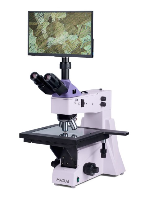 Mikroskop metalurgiczny cyfrowy MAGUS Metal D650 LCD