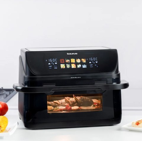 Frytownica beztłuszczowa z długim koszem i grillem Taurus 973004000