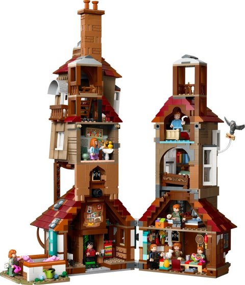 LEGO Harry Potter 76437 - Nora (Edycja Kolekcjonerska)