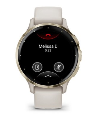 Zegarek Garmin Venu 3S 41mm Złoty