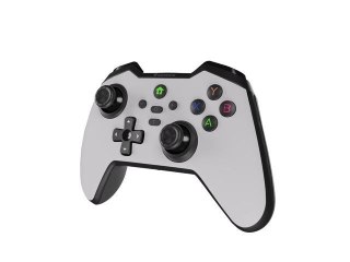 Gamepad Genesis Mangan 400 bezprzewodowy do PC/SWITCH/MOBILE biały