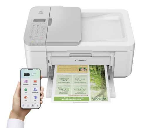 Urządzenie wielofunkcyjne Canon Pixma TR4756i biały