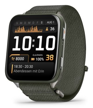 Zegarek sportowy Garmin Venu X1, moss