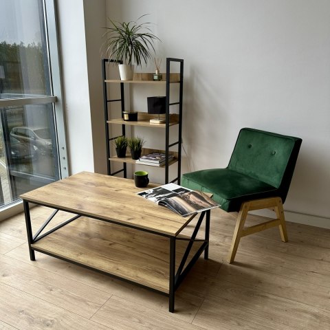Stolik kawowy ława rustykalna HERNING CRAFT