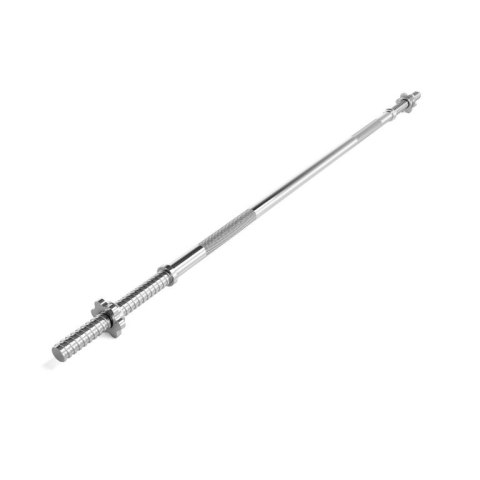Sztanga 180 cm 30 mm z gwiazdkowymi zaciskami, 150 kg