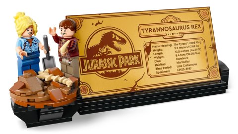 LEGO 76968 Jurrasic World - Szkielety dinozaurów, Tyranozaur