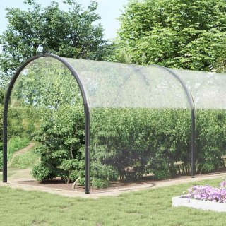 Przezroczysta plandeka z oczkami 6x12 m PVC