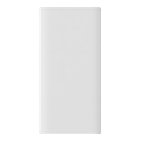 Powerbank Adaman2 10000mAh z wyświetlaczem cyfrowym 2x USB-A / 1x USB-C 30W biały