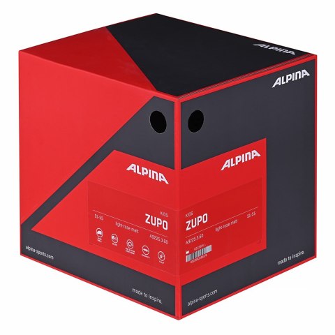 Kask narciarski ALPINA  ZUPO (51-55 new 2021)