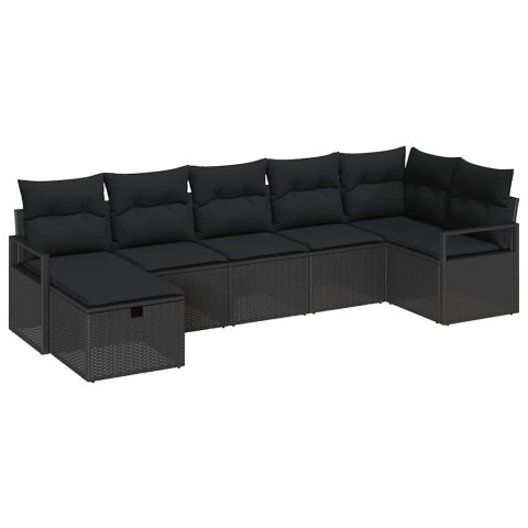 Zestaw Sof z poduszką 5 pcs polirattan