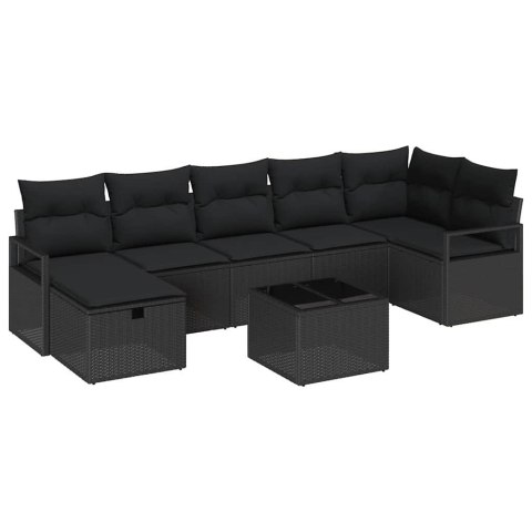 Zestaw Sof z poduszką 5 pcs polirattan