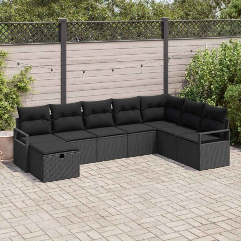 Zestaw Sof z poduszką 6 pcs polirattan